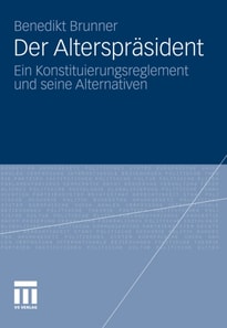 Der Alterspräsident