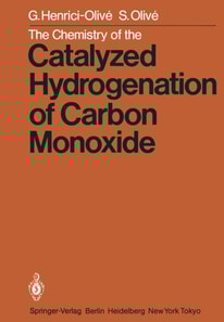 Chemistry of the Catalyzed Hydrogenation of Carbon Monoxide