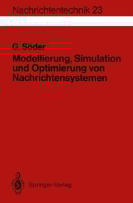 Modellierung, Simulation und Optimierung von Nachrichtensystemen