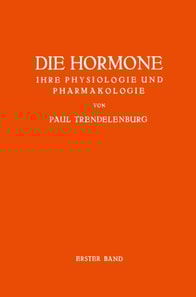 Die Hormone Ihre Physiologie und Pharmakologie
