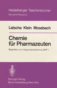 Chemie für Pharmazeuten