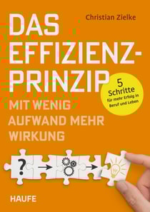Das Effizienz-Prinzip - Mit wenig Aufwand mehr Wirkung