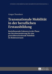 Transnationale Mobilitaet in der beruflichen Erstausbildung