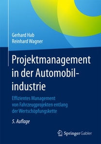 Projektmanagement in der Automobilindustrie