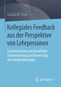 Kollegiales Feedback aus der Perspektive von Lehrpersonen