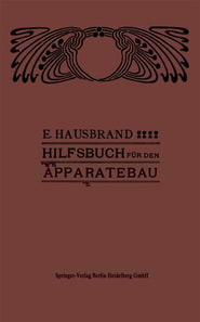 Hilfsbuch für den Apparatebau