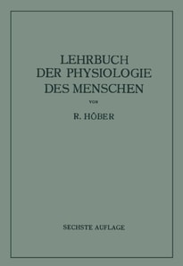 Lehrbuch der Physiologie des Menschen