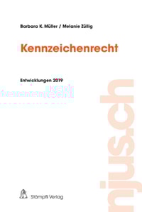 Kennzeichenrecht, Entwicklungen 2019