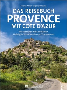 Das Reisebuch Provence mit Cote d'Azur