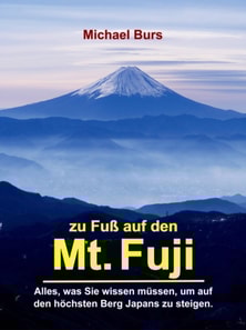 Zu Fuß auf den Mt. Fuji