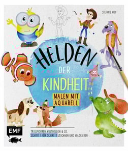 Helden der Kindheit – Malen mit Aquarell