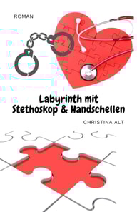Labyrinth mit Stethoskop & Handschellen