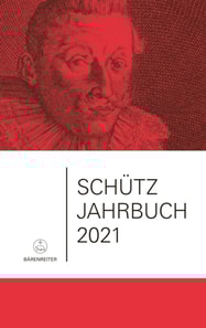 Schütz-Jahrbuch / Schütz-Jahrbuch 2021, 43. Jahrgang