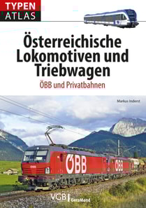 Typenatlas Österreichische Lokomotiven und Triebwagen
