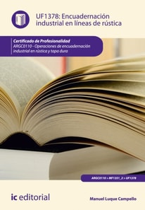 Encuadernacion industrial en lineas de rustica. ARGC0110