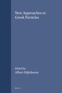 New Approaches to Greek Particles