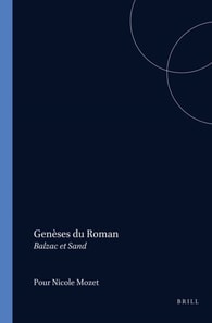 Geneses du roman