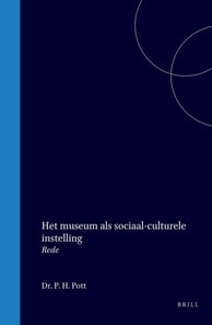 Het Museum als sociaal-culturele instelling