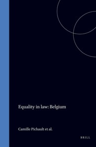 Equality in law: Belgium