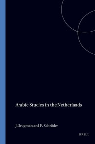 Arabic Studies in the Netherlands