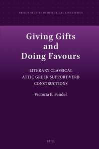 Giving Gifts and doing Favours