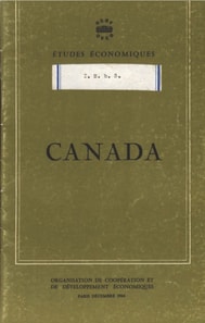 Etudes economiques de l'OCDE : Canada 1964