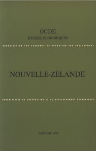 Etudes economiques de l'OCDE : Nouvelle-Zelande 1979