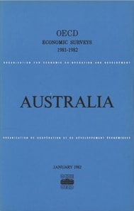 OECD Economic Surveys: Australia 1982