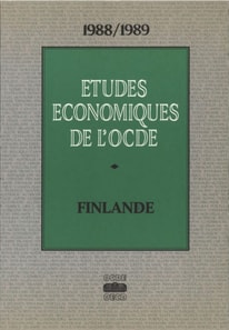 Etudes economiques de l'OCDE : Finlande 1989