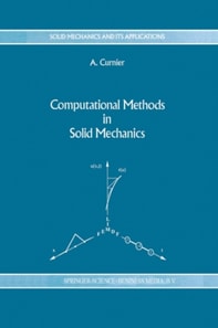 Computational Methods in Solid Mechanics
