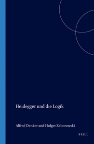 Heidegger und die Logik