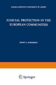 Judicial Protection in the European Communities