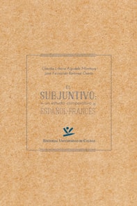 Enseñanza de la gramática: tema subjuntivo español-francés
