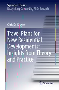 Travel Plans for New Residential Developments: Insights from Theory and Practice