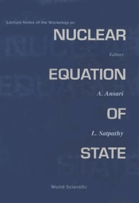 Nuclear Equation Of State - Lecture Notes Of The Workshop