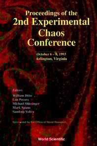Proceedings Of The 2nd Experimental Chaos Conference