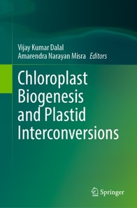 Chloroplast Biogenesis and Plastid Interconversions