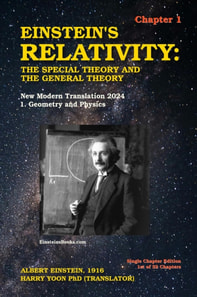 Einstein's Relativity: The Special Theory and the General Theory - Chapter 1