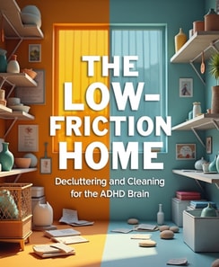 Low-Friction Home: Decluttering and Cleaning for the ADHD Brain