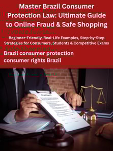 Master Brazil Consumer Protection Law: Ultimate Guide to Online Fraud & Safe Shopping