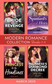 Modern Romance March 2025 Books 1-4