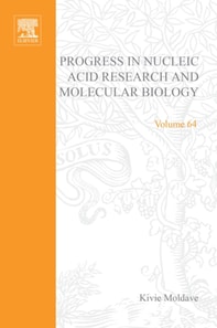 Progress in Nucleic Acid Research and Molecular Biology