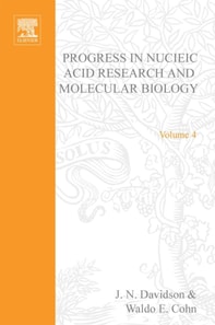 Progress in Nucleic Acid Research and Molecular Biology