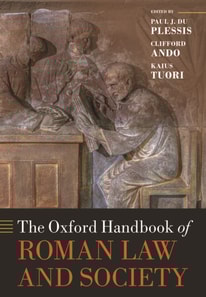 Oxford Handbook of Roman Law and Society