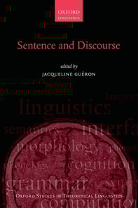 Sentence and Discourse