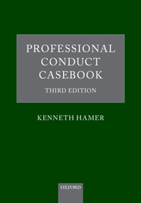 Professional Conduct Casebook