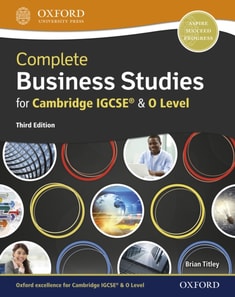 Complete Business Studies for Cambridge IGCSE(R) and O Level