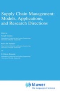 Supply Chain Management: Models, Applications, and Research Directions