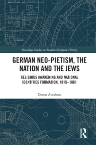 German Neo-Pietism, the Nation and the Jews