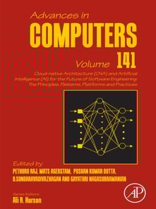 Cloud-native Architecture (CNA) and Artificial Intelligence (AI) for the Future of Software Engineering: The Principles, Patterns, Platforms and Practices